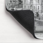 Neues Schloss-Gerichtsgebäude 1875 Mousepad (Ecke)