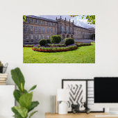 Neues Schloss Poster (Heimbüro)