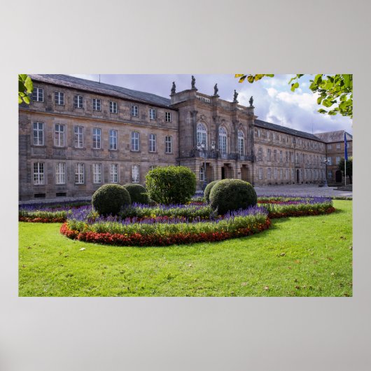 Neues Schloss Poster (Vorne)