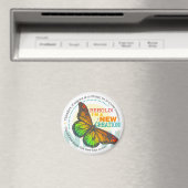 Neues Schmetterlingsmagnet Magnet (In Situ (Geschirrspüler))