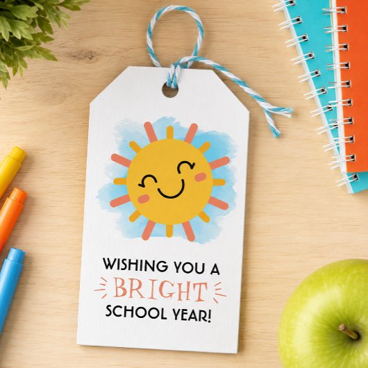Neues Schuljahr Geschenkanhänger