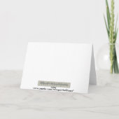 Neues Schuljahr Karte (Rückseite)