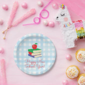 Neues Schuljahr zurück zum Party von Schulen - Tel Pappteller (Party)