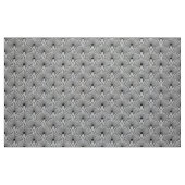 Neues Schwarz-Grau-Lüfterstil Stoff (Fat Quarter (45,7 x 55,9 cm))