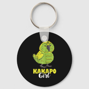Neues Shirt Kakapo Kakapo Vogel Kakapo Papagei Schlüsselanhänger