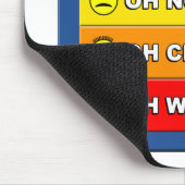 Neues Sicherheitsberatungssystem für Heimat - Funn Mousepad (Ecke)