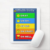 Neues Sicherheitsberatungssystem für Heimat - Funn Mousepad (Mit Mouse)