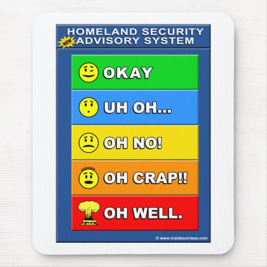 Neues Sicherheitsberatungssystem für Heimat - Funn Mousepad (Vorne)