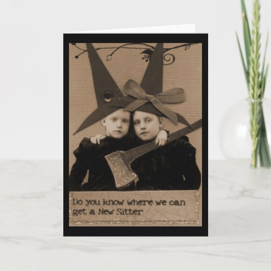 Neues SItter Karte (Vorderseite)