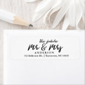 Neues Skript Die Zukunft Mr. und Mrs. (Insitu)