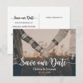 Neues Skript gerettet Postkarte (Vorne/Hinten)