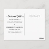 Neues Skript gerettet Postkarte (Rückseite)