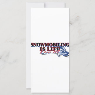NEUES SNOWMOBILING-IS-LIFE