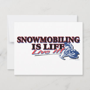NEUES SNOWMOBILING-IS-LIFE