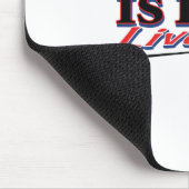 NEUES SNOWMOBILING-IS-LIFE MOUSEPAD (Ecke)