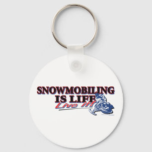 NEUES SNOWMOBILING-IS-LIFE SCHLÜSSELANHÄNGER