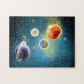 Neues Solarsystem-Puzzle Puzzle (Horizontal)