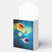 Neues Sonnensystem Geschenkschachtel (Geöffnet)