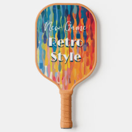 Neues Spiel Retro Stil Funny Pickleball Schläger