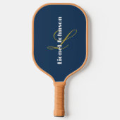 Neues Spiel Retro Stil Funny Pickleball Schläger (Rückseite)