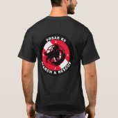 Neues Splash T-Shirt (Rückseite)
