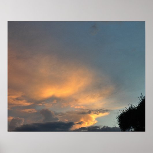 Neues Start-Poster Poster (Vorne)