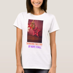 Neues Sterndesign für Weihnachten-T - Shirt