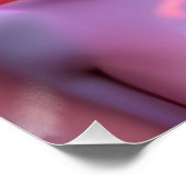 Neues synthetisches Fleisch Poster (Ecke)
