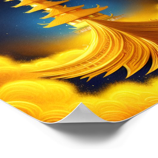 Neues Tagesposter Poster (Ecke)