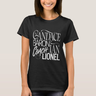 Neues Team Candace Baron Coleman Shirt Ian Coach