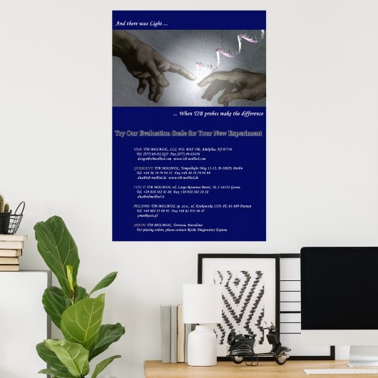 Neues TIB Molbiol Poster (Heimbüro)