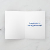 Neues Tier Karte (Innenseite)