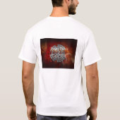 Neues tragisches Echo T-Shirt (Rückseite)