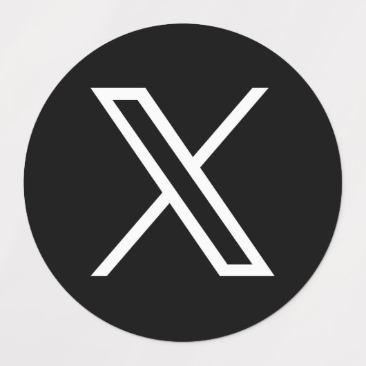 Neues Twitter Etiketten (Design 1)