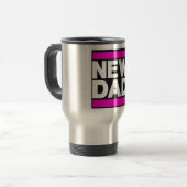 Neues Vater-Rosa Reisebecher (Vorderseite Links)