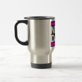 Neues Vater-Rosa Reisebecher (Links)