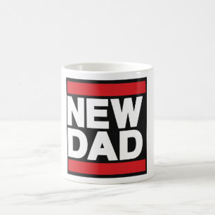 Neues Vater-Rot Kaffeetasse