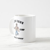 Neues Vater-Stiefel-Lager Kaffeetasse (Vorderseite Links)