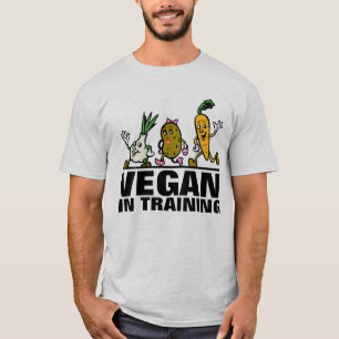 NEUES VEGANE IN DER AUSBILDUNG VON RETRO-T - SHIRT