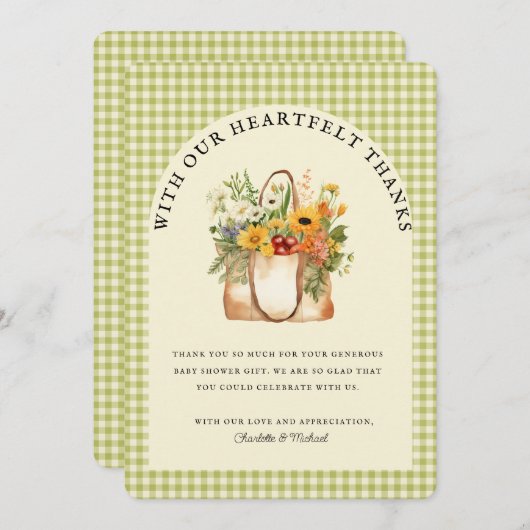 Neues vom Brautparty des Marktes dank Karte (Vorne/Hinten)