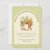 Neues vom Brautparty des Marktes dank Karte (Vorderseite)