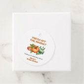 Neues vom Brautparty des Marktes Vielen Dank Geschenkanhänger (Beispiel)