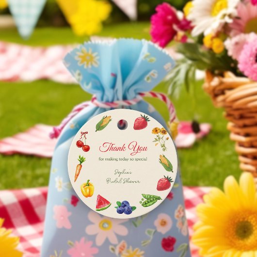 Neues vom Brautparty des Marktes Vielen Dank Geschenkanhänger