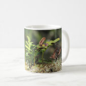 Neues Wachstum Fern Moss Nature Enthusiast Grüne P Kaffeetasse (VorderseiteRechts)