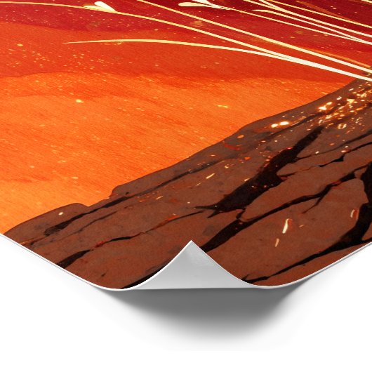 Neues Wachstum - Solarpunk-Poster Poster (Ecke)