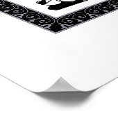 neues Wappen Poster (Ecke)