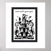 neues Wappen Poster (Vorne)