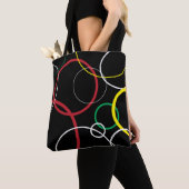 Neues Wave Rock Color Tote Bag Tasche (Von Nahem)