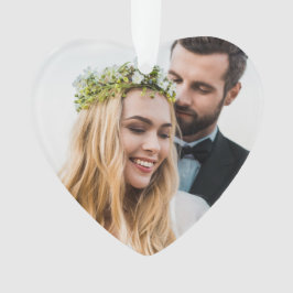 Neues Weihnachts-Foto Red Ornament