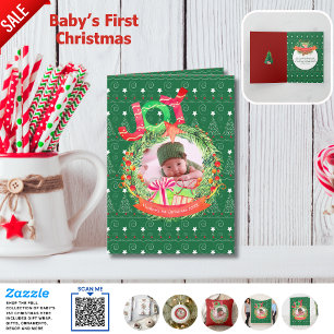 Neues Weihnachtsjahr für FOTOS im Baby